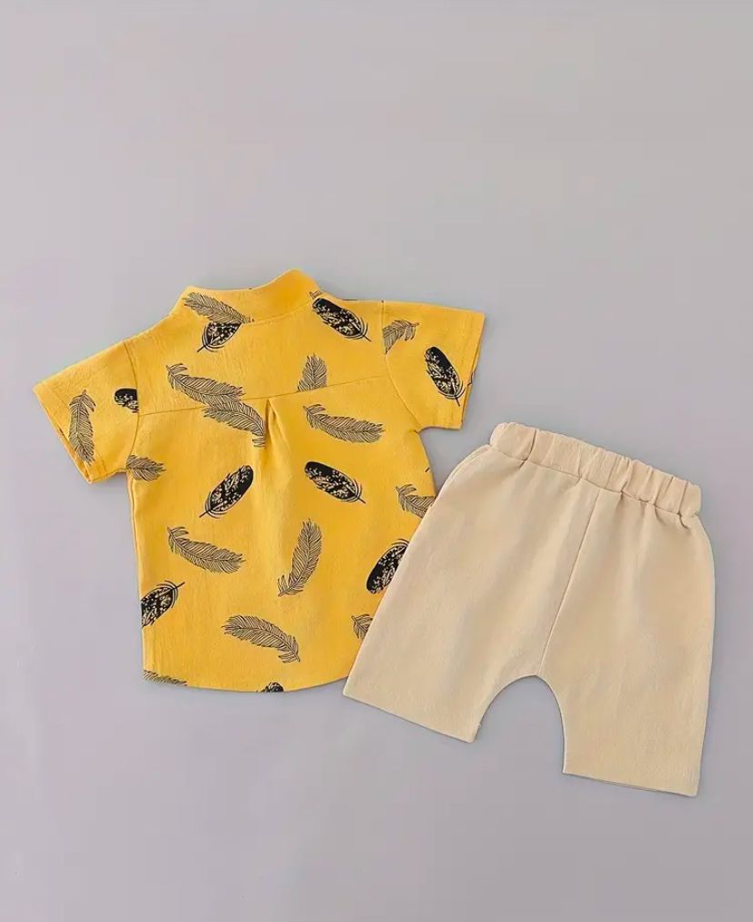 Baby Boys Shirt & Short