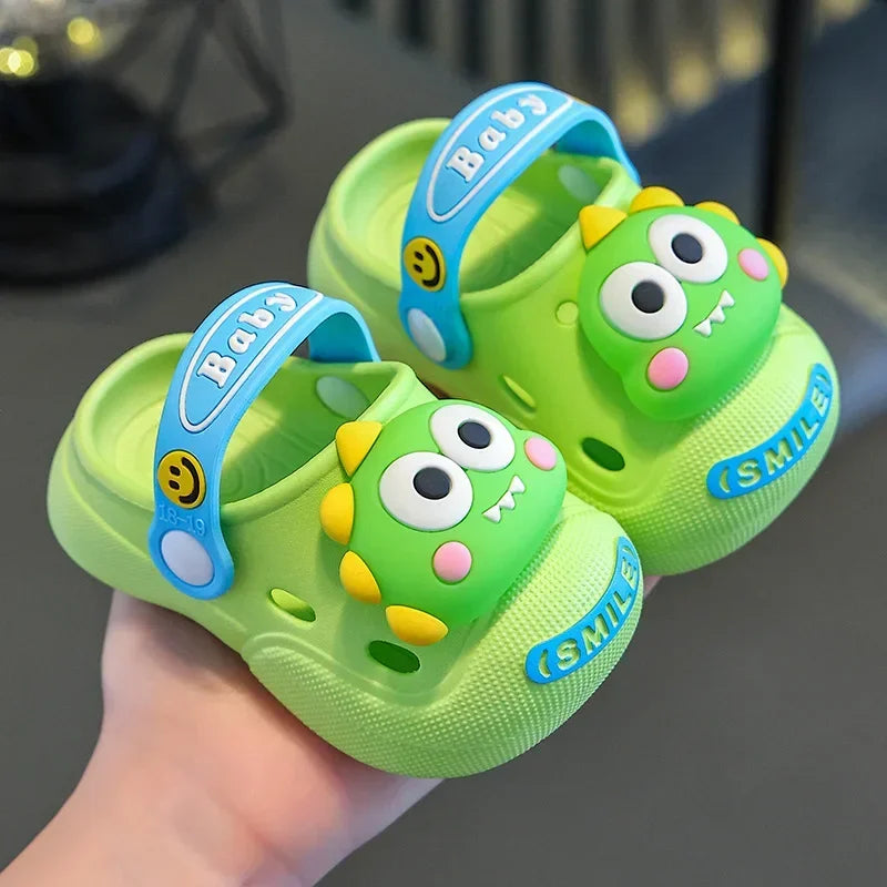 Cute Cartoon Baby Sandals