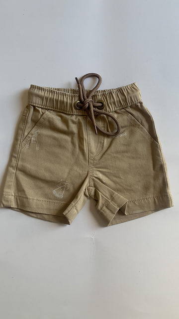 Draw String Boy Short
