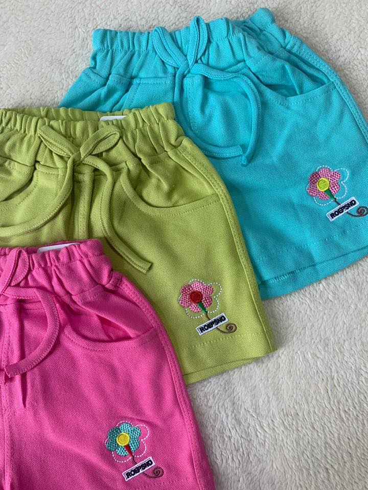 Little Bloom Shorts