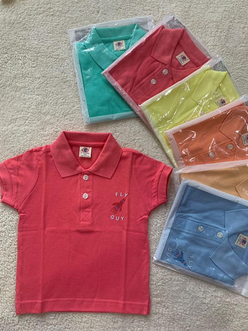 Fly Guy Polo Collection