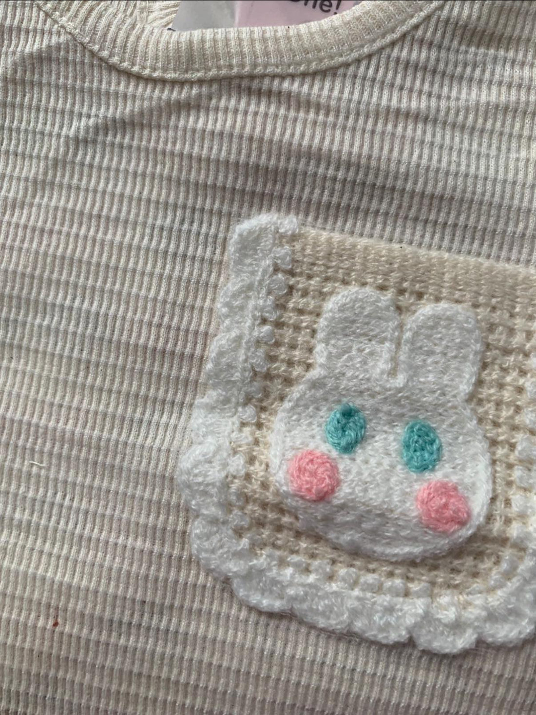 Bunny Bloom Top &amp; Shorts Set