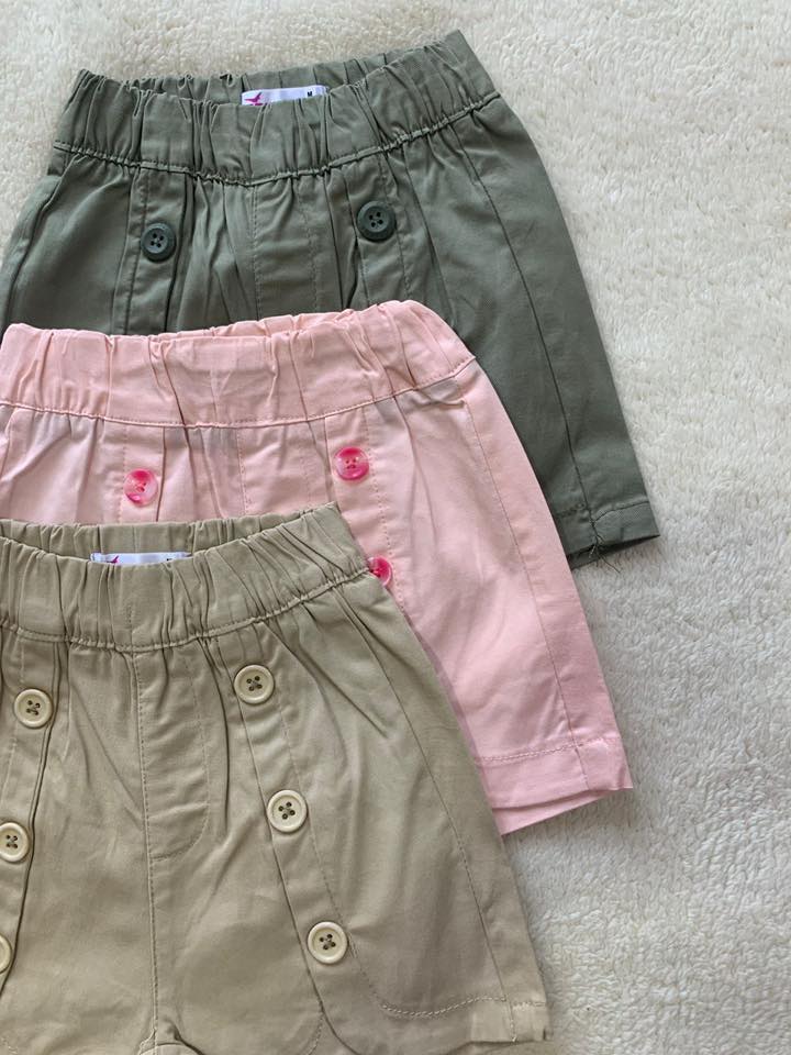 Scalloped Sailor Shorts