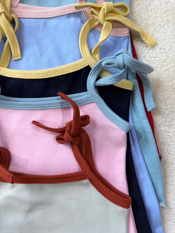 Summer Tie-Strap Dress