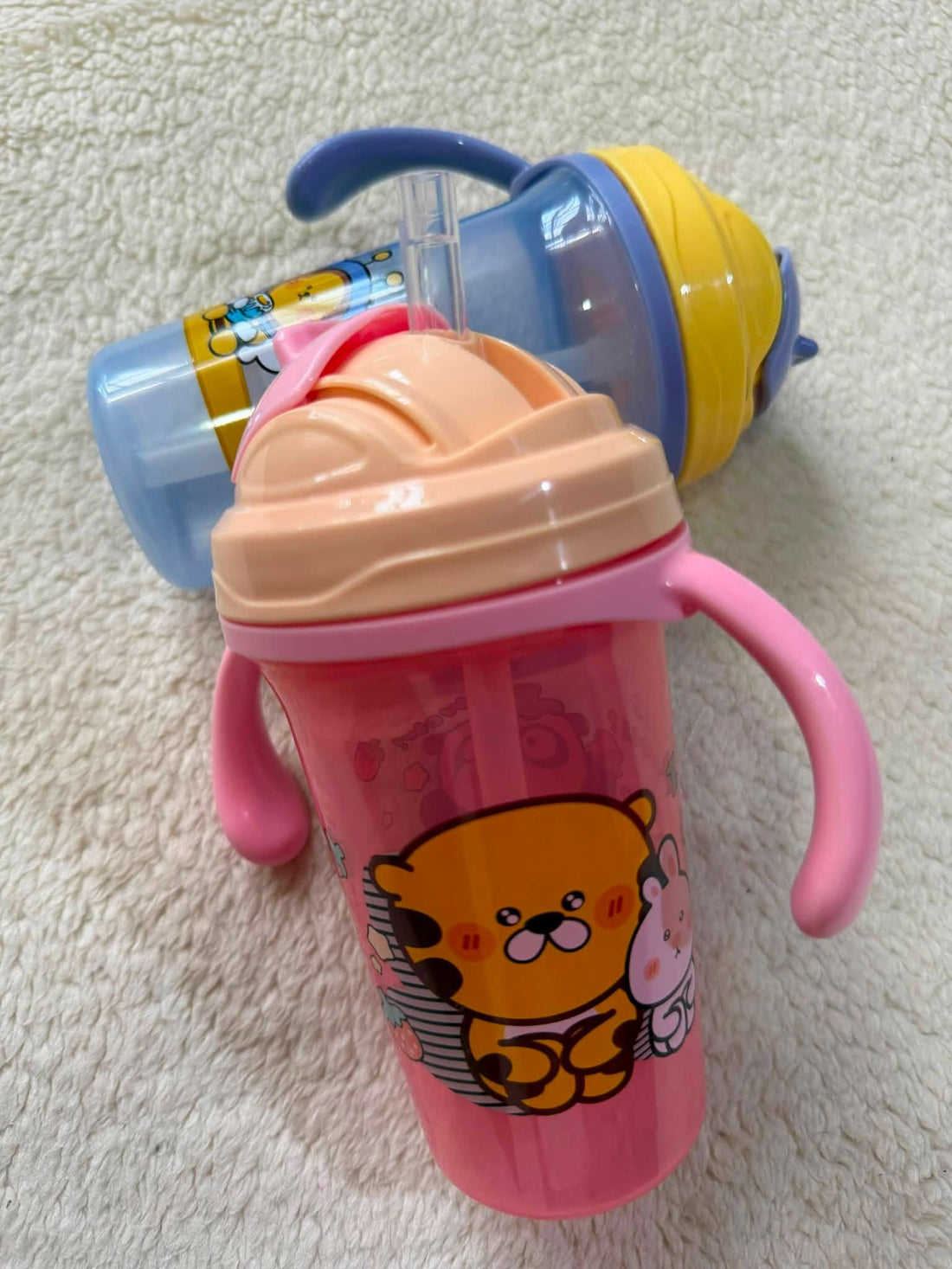 Safe Cute Baby Water Cup Feeding Cup Bottle