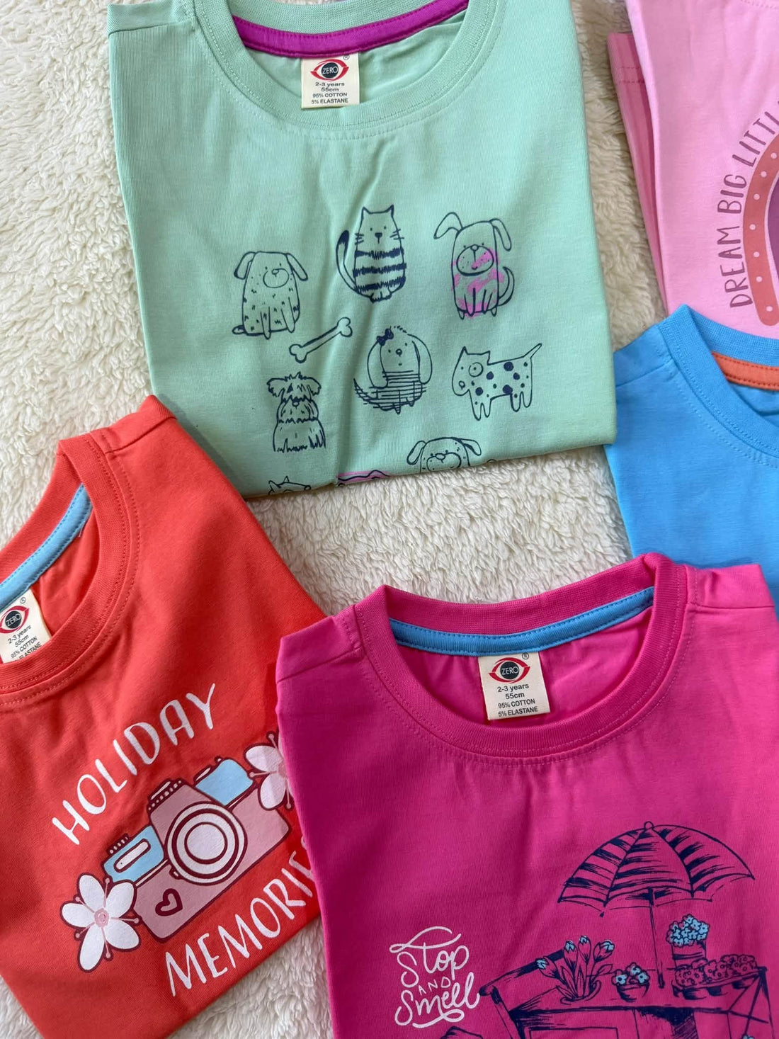 Color Pop Tee Collection