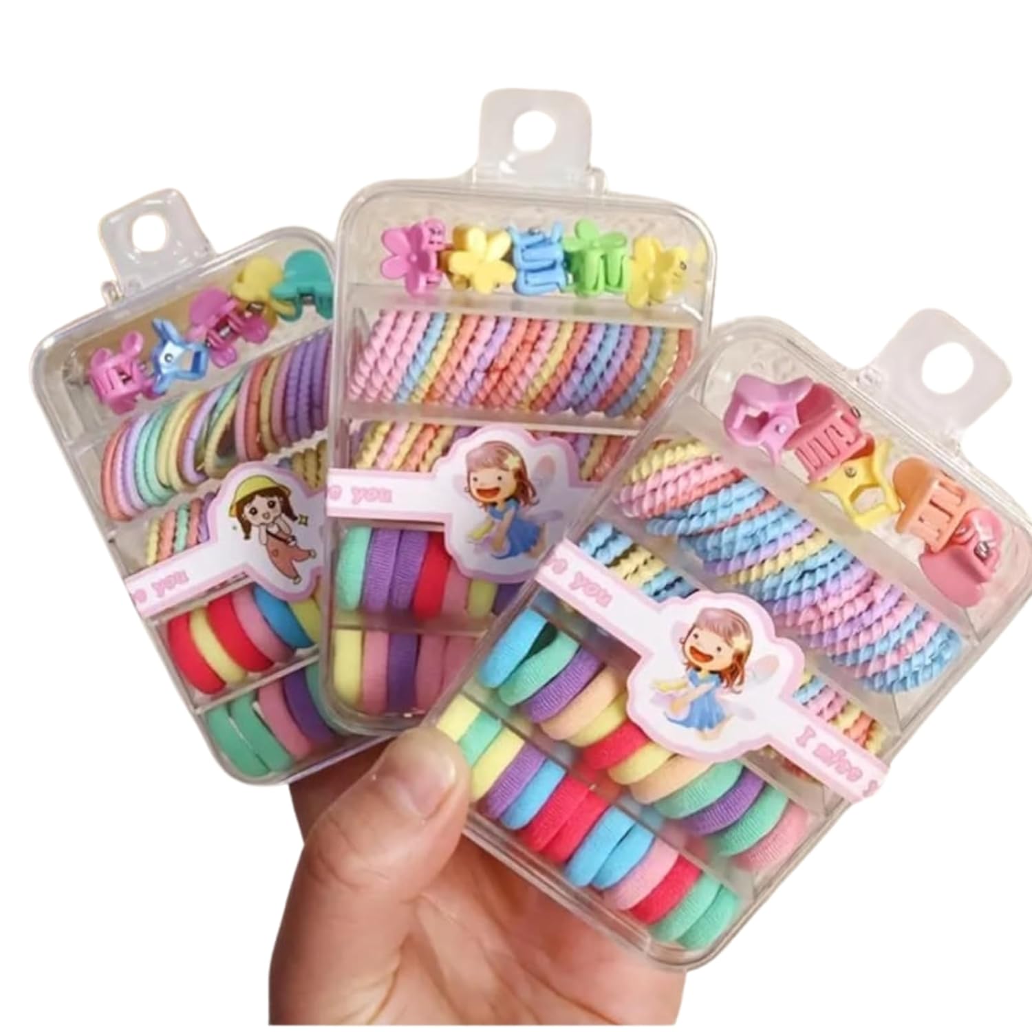 4 Hair Accessories Cute Pack