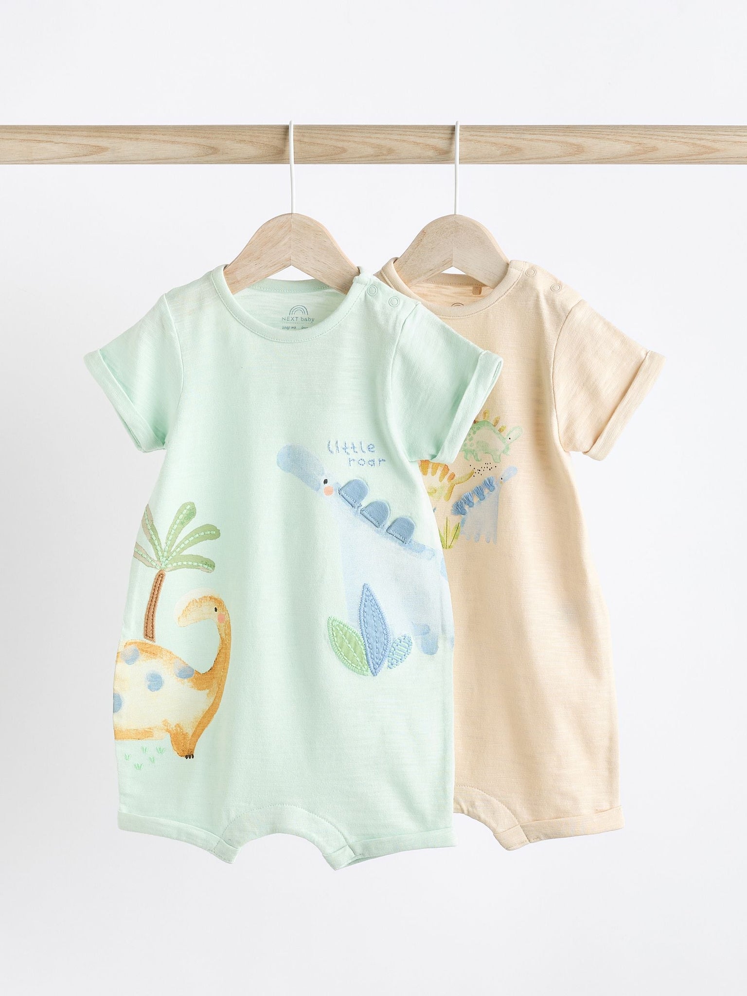 Dinosaur Jersey Baby Romper