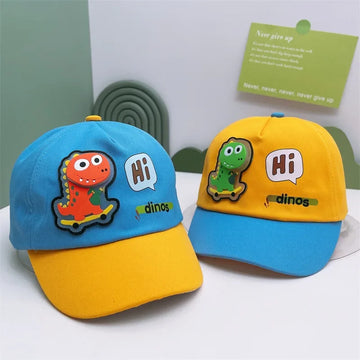 Dinosaur Toddler Caps