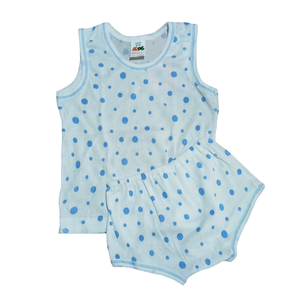 Velona Polka Dotted Infant Baby Suit