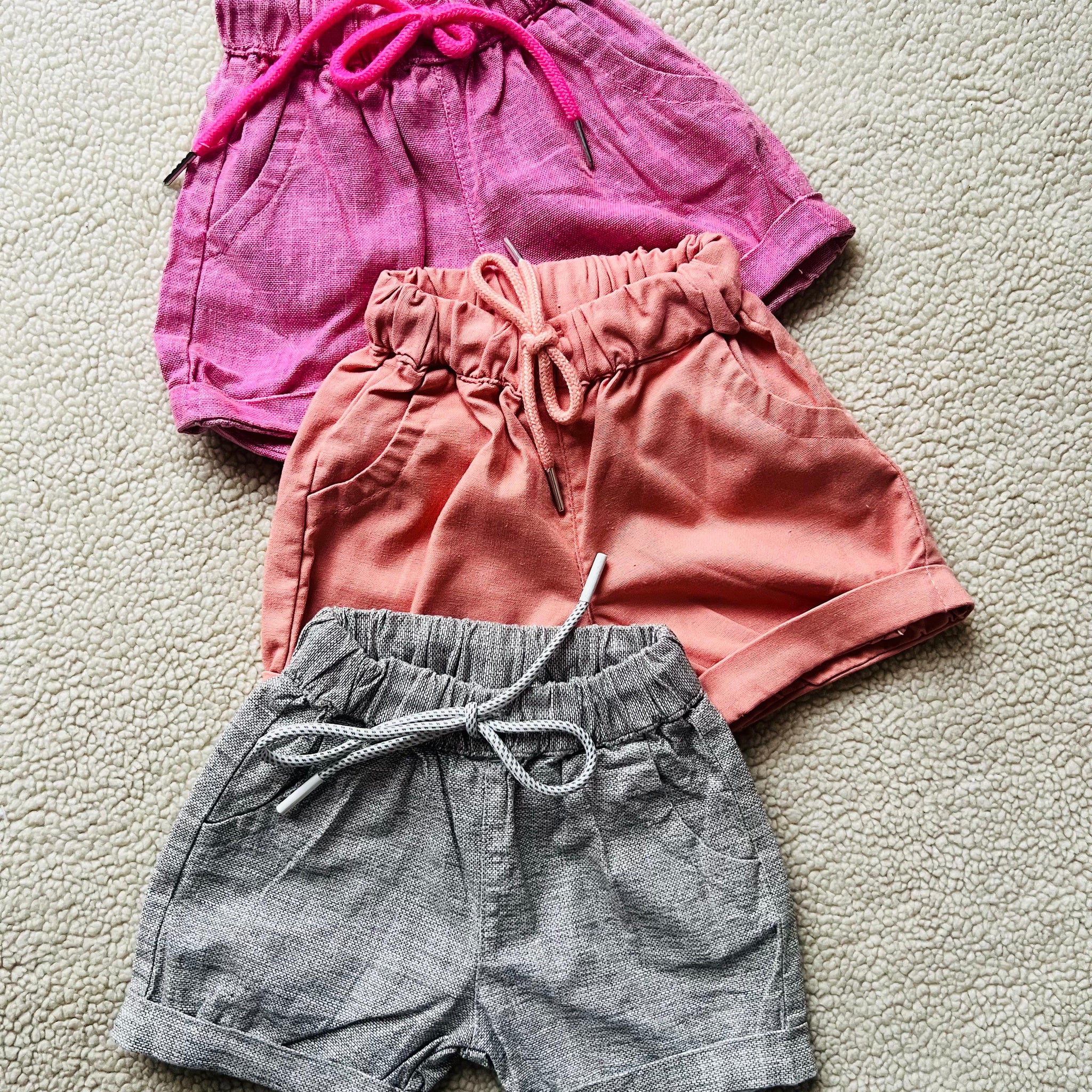 Girly Draw String Short Pants