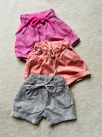 Girly Draw String Short Pants