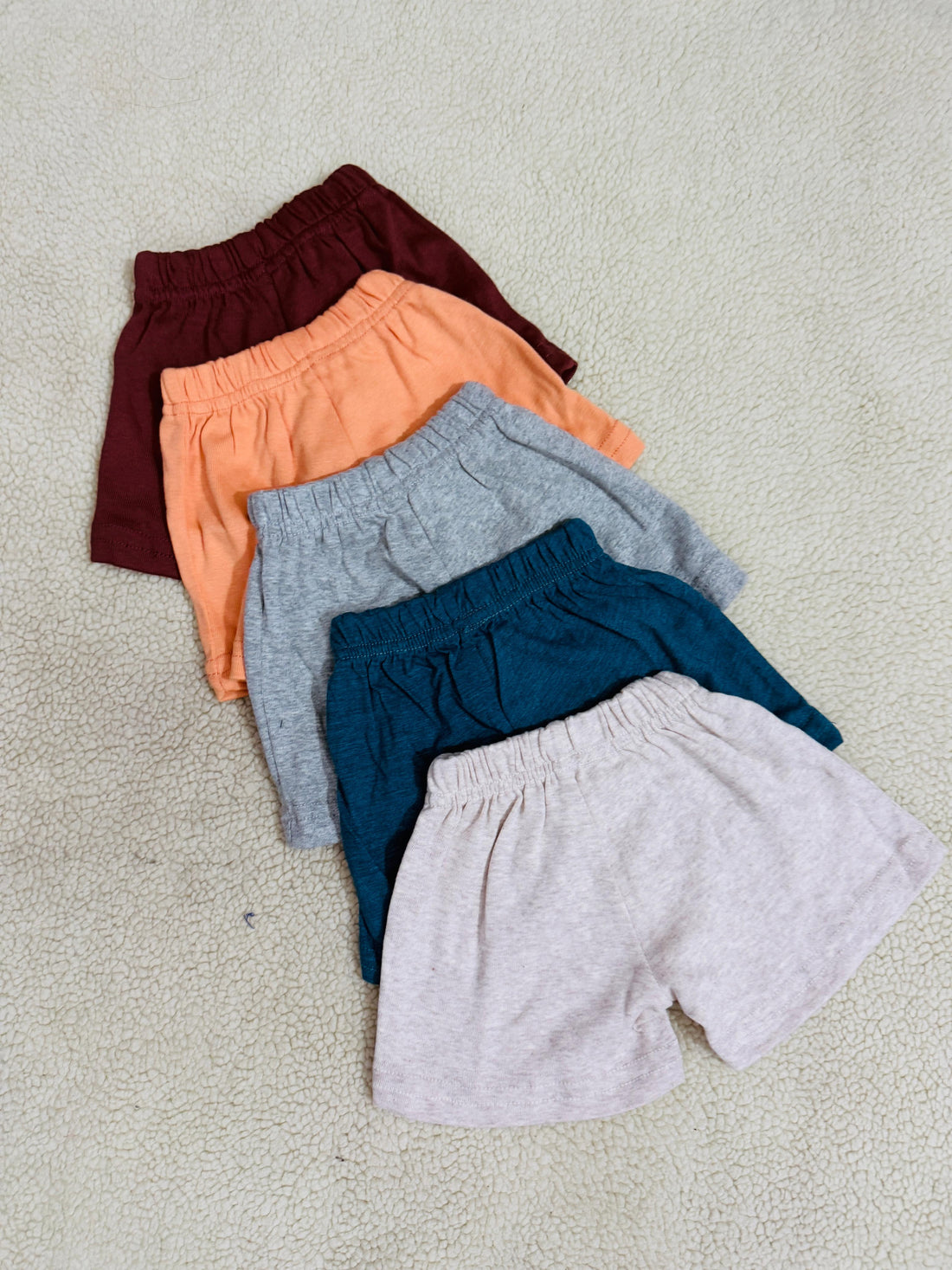 Comfy Daily Wear Short Pack (5 Nos)