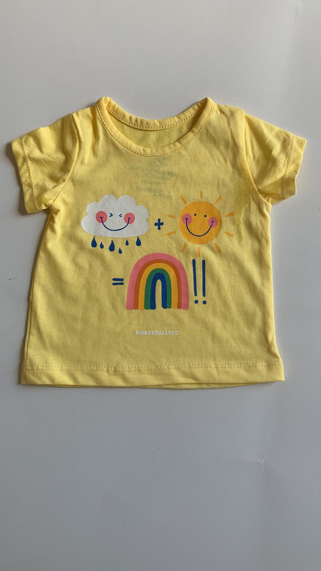 Rain + Sun = RAINBOW T-Shirt