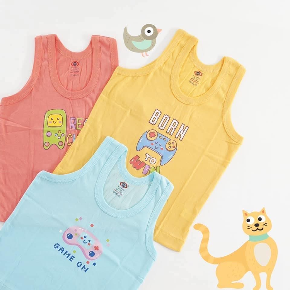 3 Pack Baby Vest