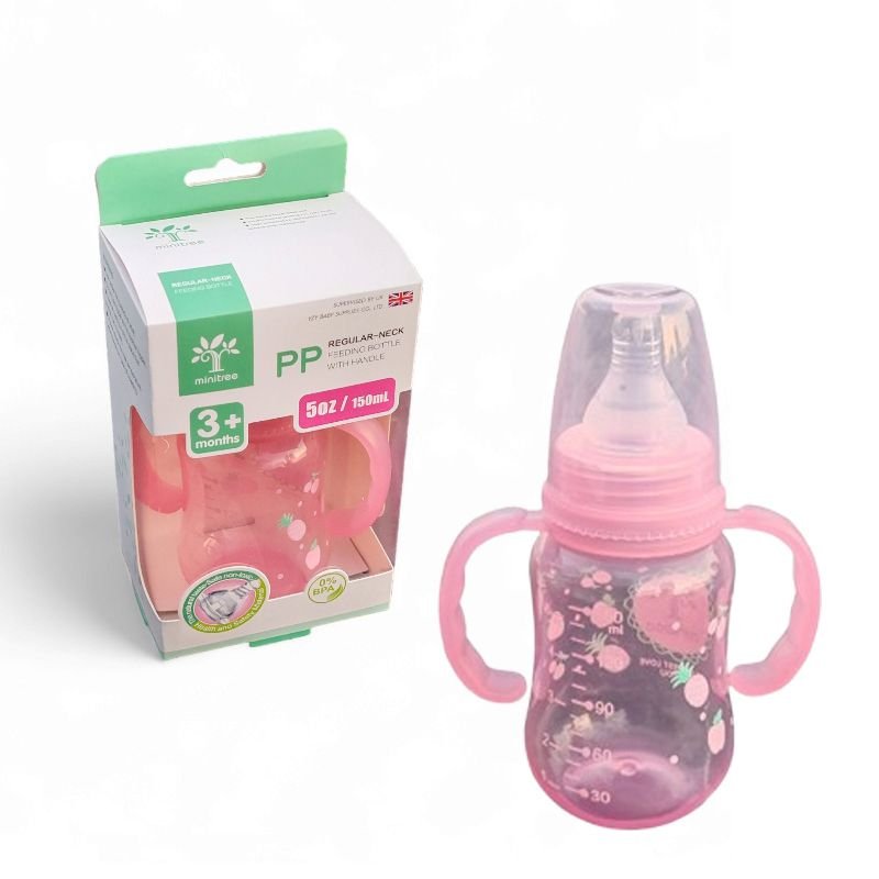 Minitree Feeding bottle with handle 150ml