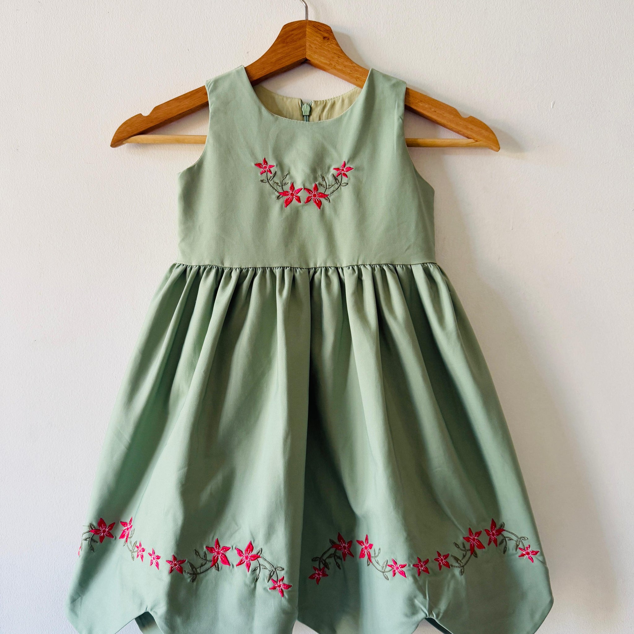 Floral Daisy Dress