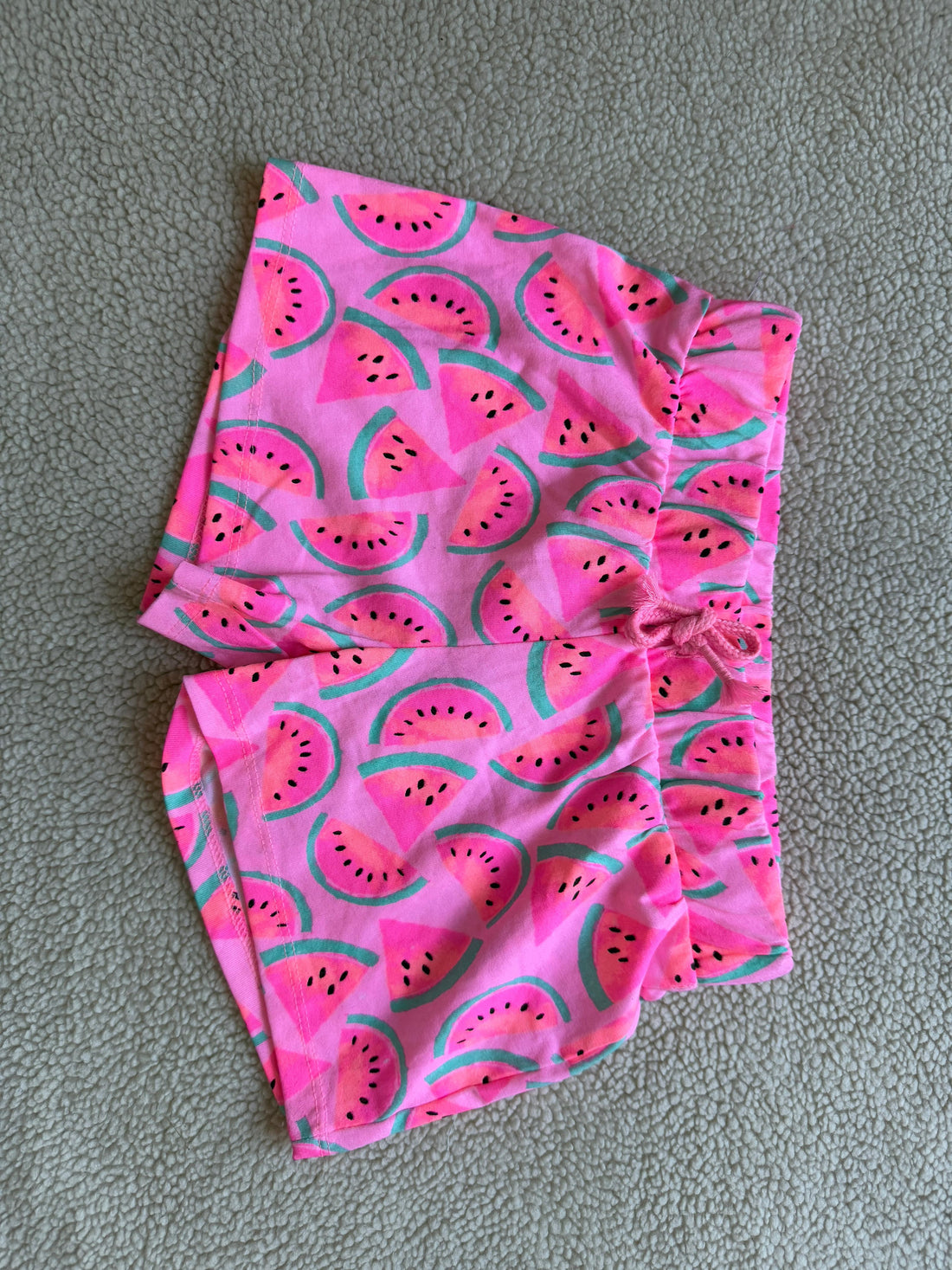 Alana Watermelon Drawstring Short