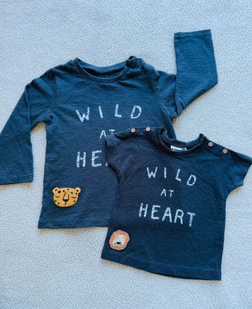 Matchy Wild at Heart T-Shirt